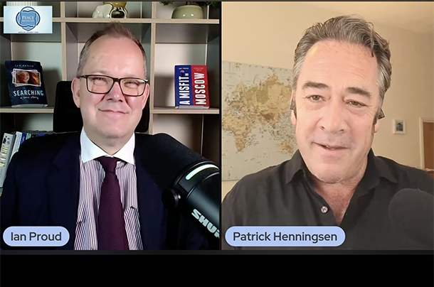 Iran Won’t Break: Inside Trump’s Foreign Policy Disaster – Henningsen talks with Ian Proud